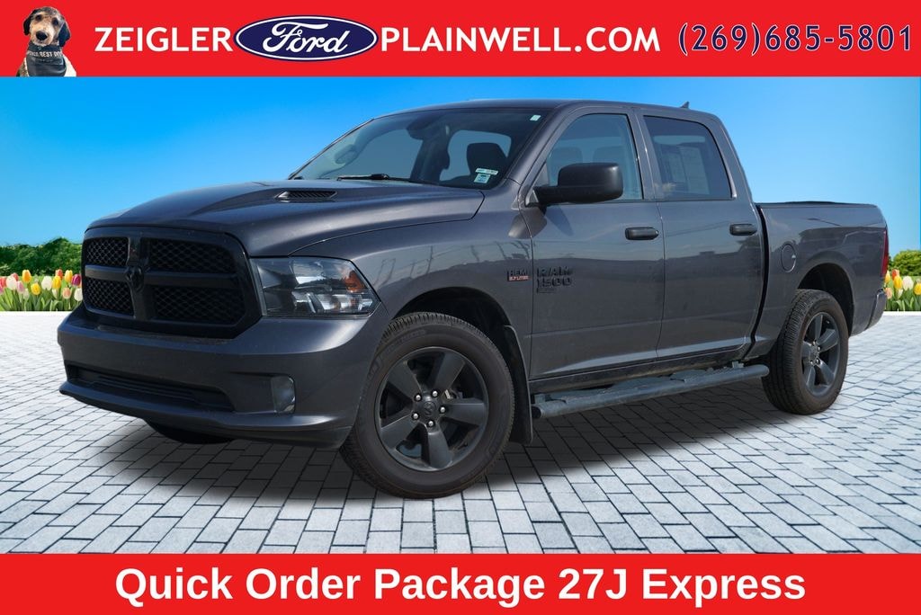 Used 2022 Ram 1500 Classic Tradesman Truck Crew Cab