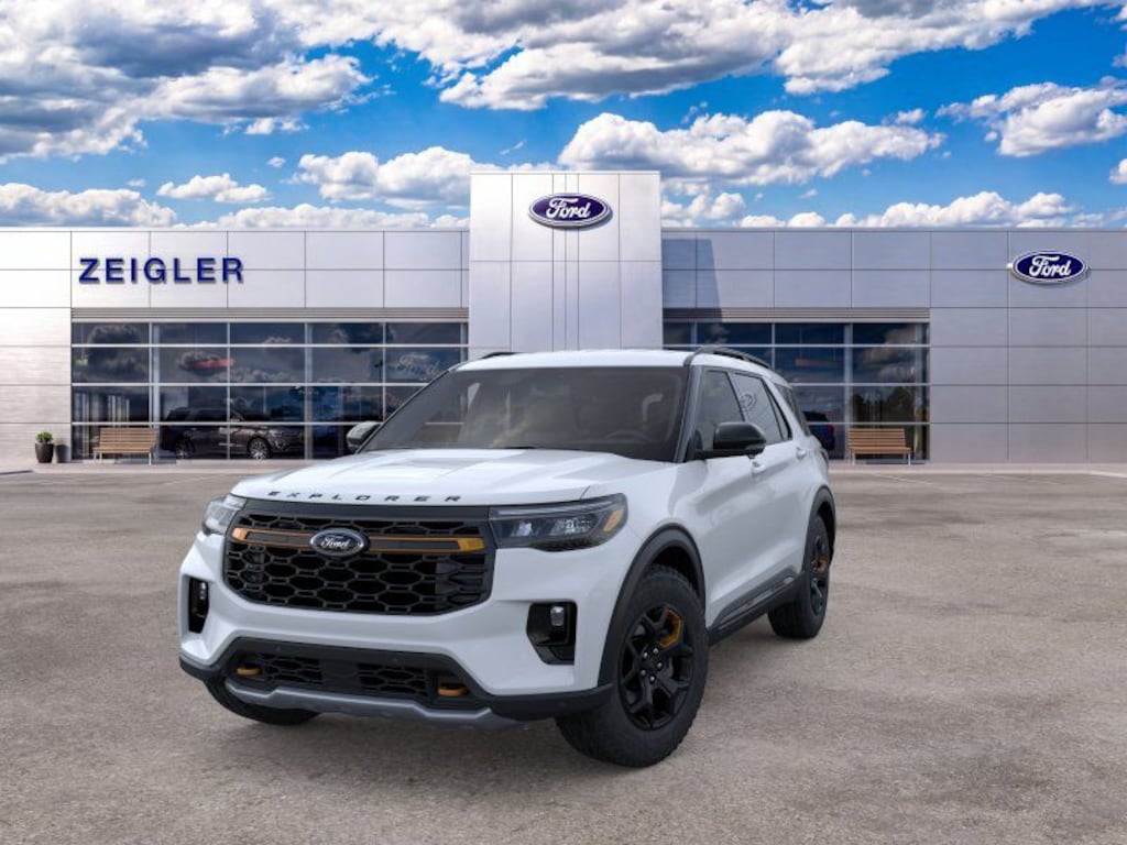 New 2026 Ford Explorer Tremor SUV