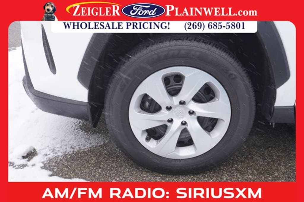 Used 2025 Toyota RAV4 LE SUV
