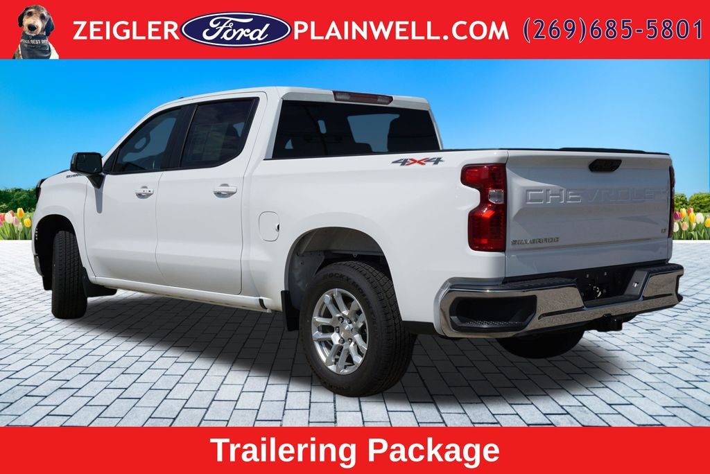 Used 2023 Chevrolet Silverado 1500 LT Truck Crew Cab
