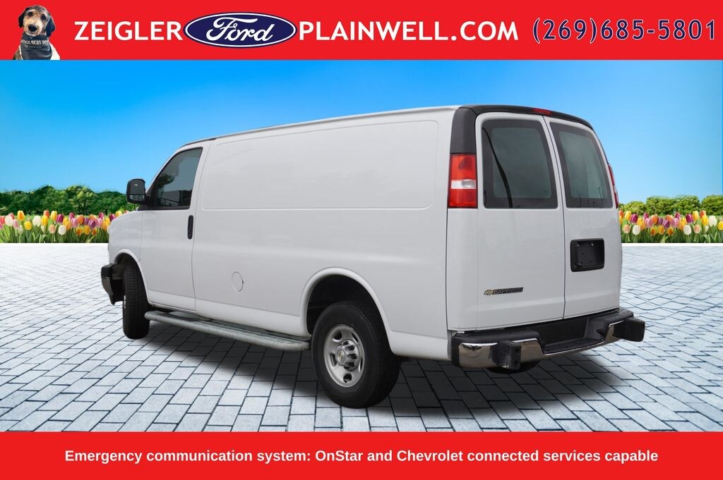 Used 2024 Chevrolet Express Cargo 2500 Work Van Van Cargo Van