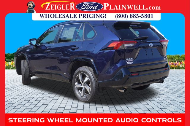 2021 Toyota RAV4 Prime SE Hybrid photo 3