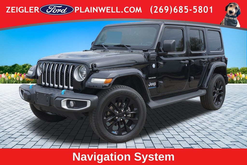 Used 2023 Jeep Wrangler 4xe Sahara SUV