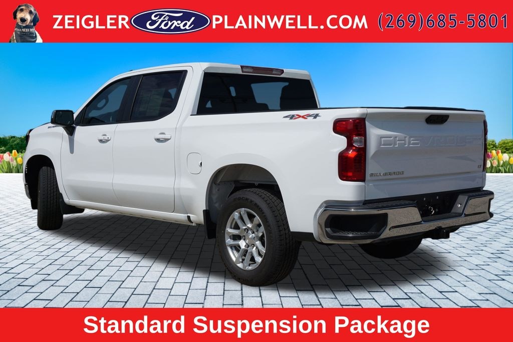 Used 2023 Chevrolet Silverado 1500 LT Truck Crew Cab