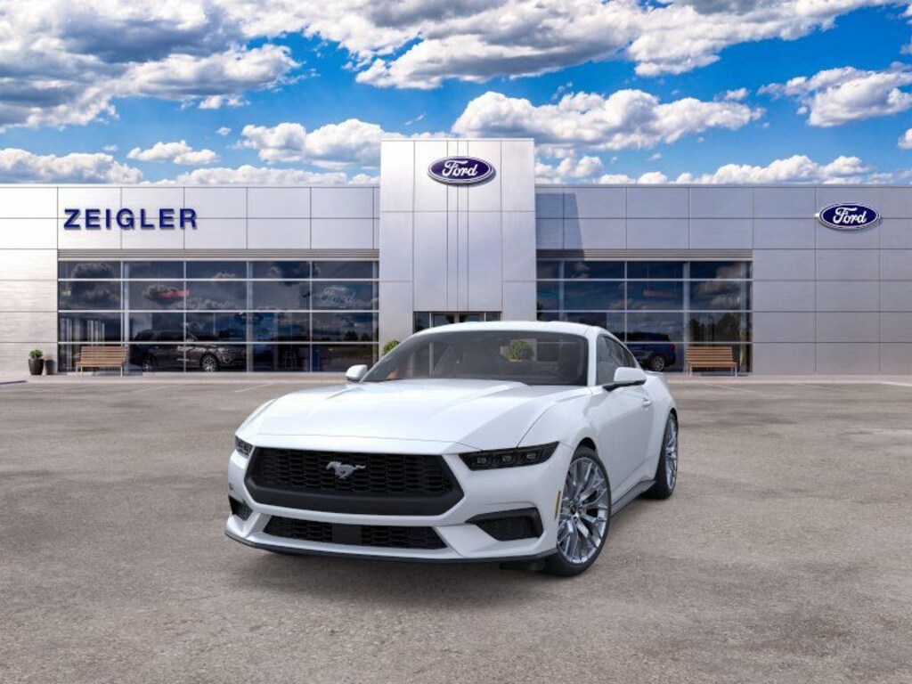 New 2026 Ford Mustang Ecoboost Premium Coupe