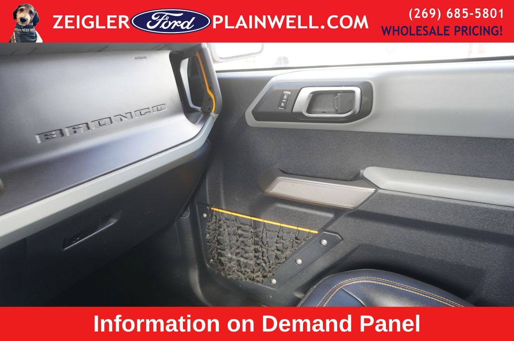 2022 FORD BRONCO - Image 30