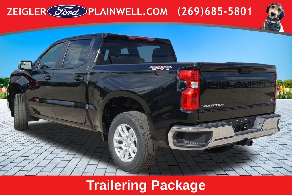 Used 2024 Chevrolet Silverado 1500 LT Truck Crew Cab