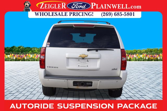 2013 Chevrolet Tahoe LTZ photo 4