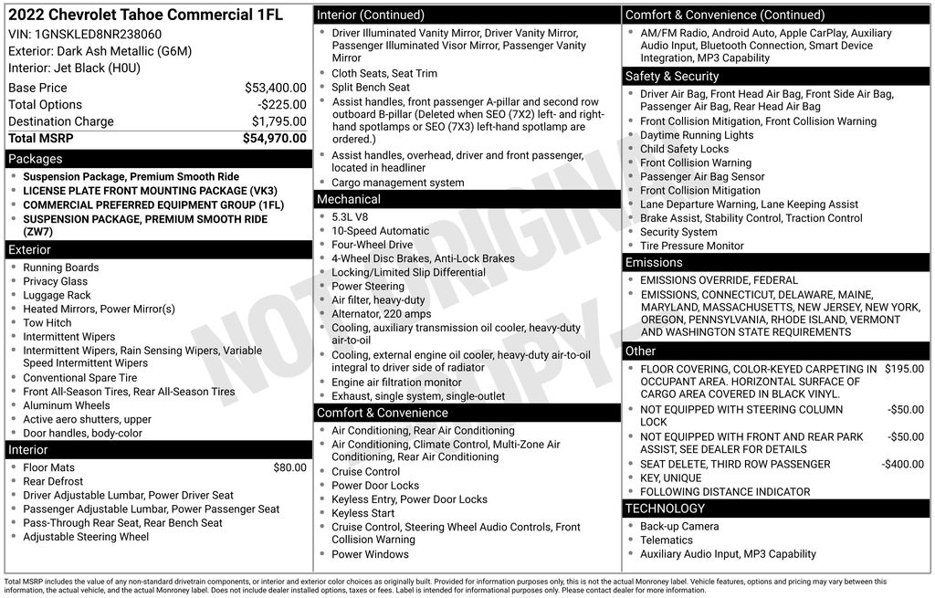 2022 CHEVROLET TAHOE - Image 28