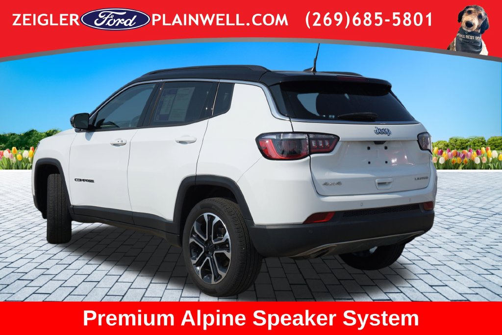 Used 2023 Jeep Compass Limited SUV