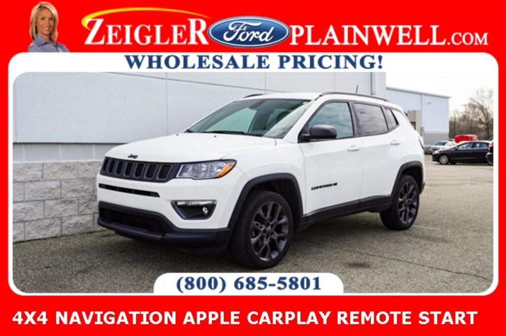 Used 2021 Jeep Compass 80th Special Edition For Sale Downers Grove IL