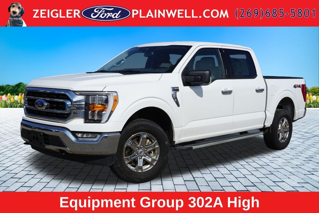 Used 2022 Ford F-150 Truck SuperCrew Cab
