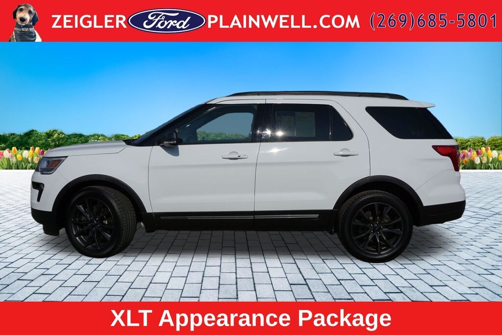 Used 2018 Ford Explorer XLT SUV
