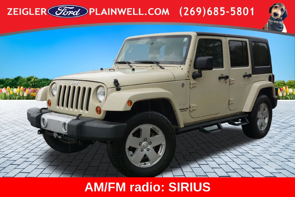 2011 Jeep Wrangler Unlimited Sahara