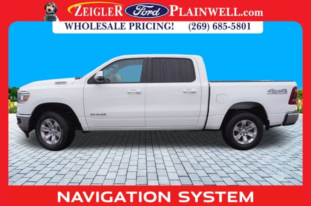 Used 2024 Ram 1500 Laramie Truck Crew Cab