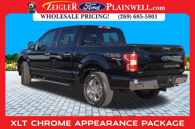 2018 Ford F-150 XLT photo 3