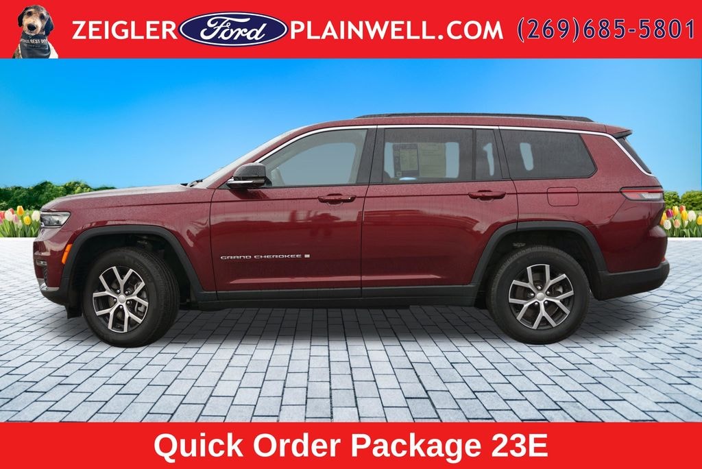Used 2024 Jeep Grand Cherokee L Limited SUV
