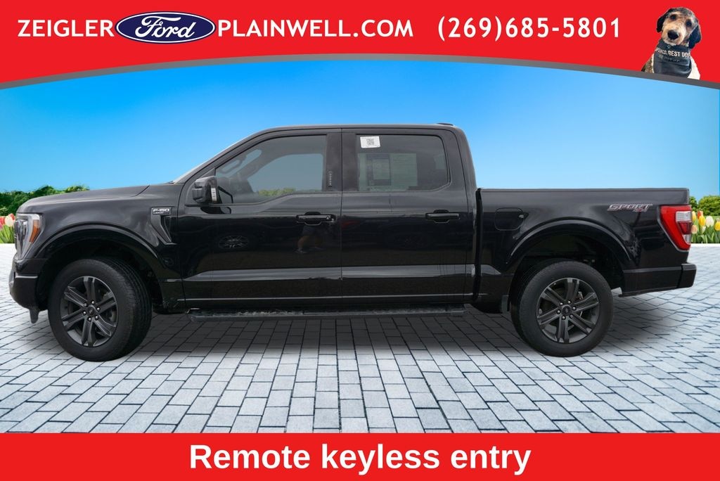 Used 2023 Ford F-150 Truck SuperCrew Cab