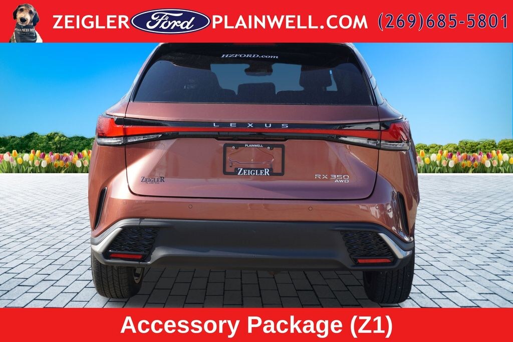 Used 2025 Lexus RX 350 F SPORT Handling SUV