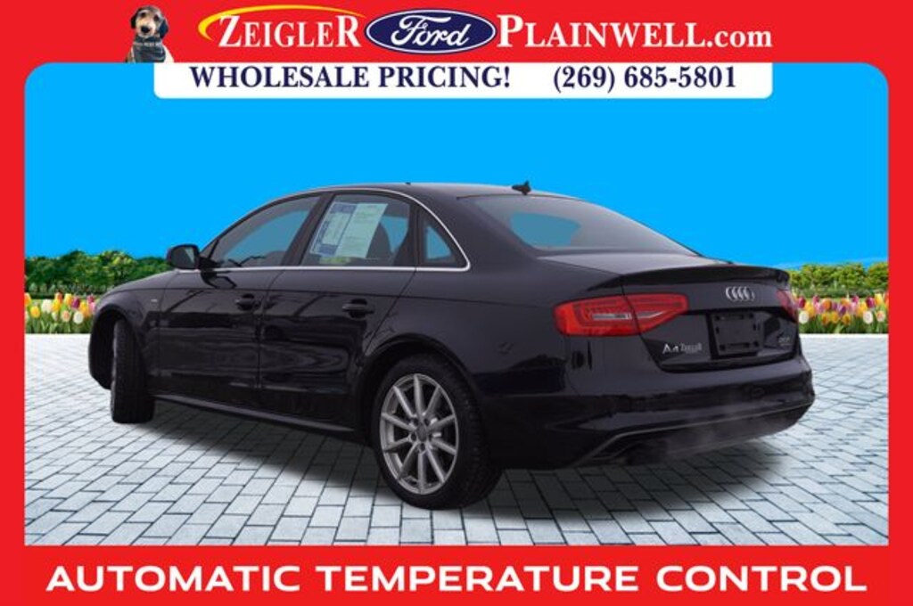 Used 2016 Audi A4 2.0T Premium (Tiptronic) Sedan