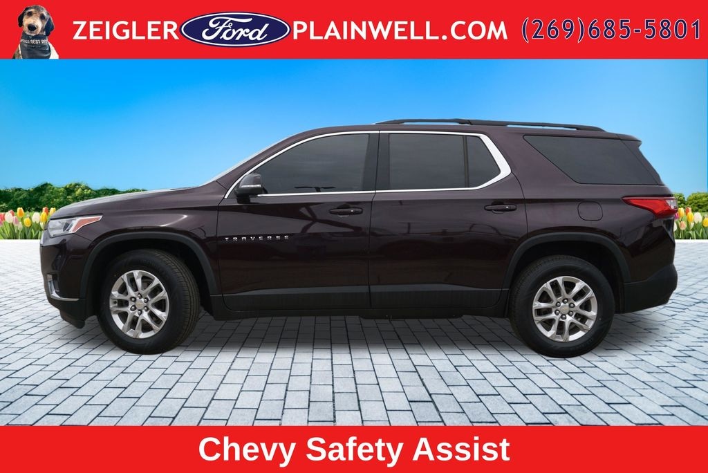 Used 2021 Chevrolet Traverse LT Leather SUV