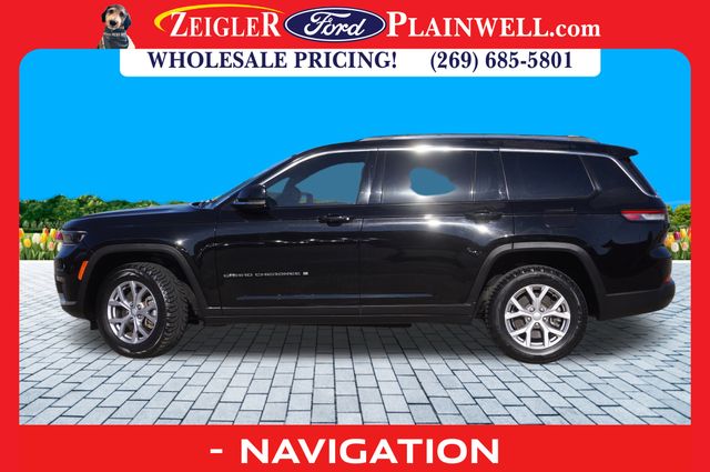 2021 Jeep Grand Cherokee Limited photo 2