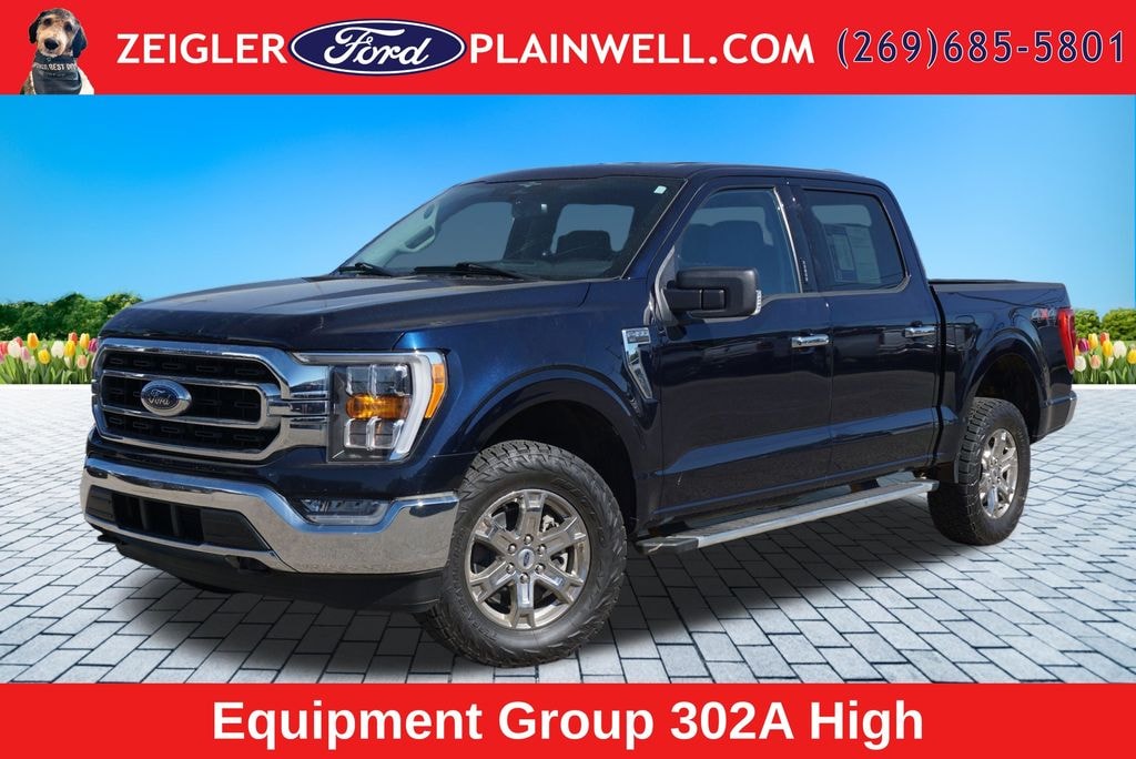 Used 2023 Ford F-150 Truck SuperCrew Cab