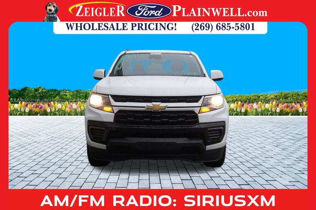 2022 Chevrolet Colorado LT photo 3