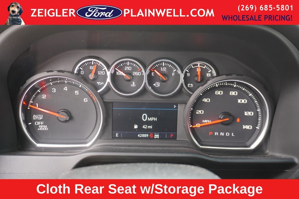 Used 2022 Chevrolet Silverado 1500 LTD RST Truck Crew Cab