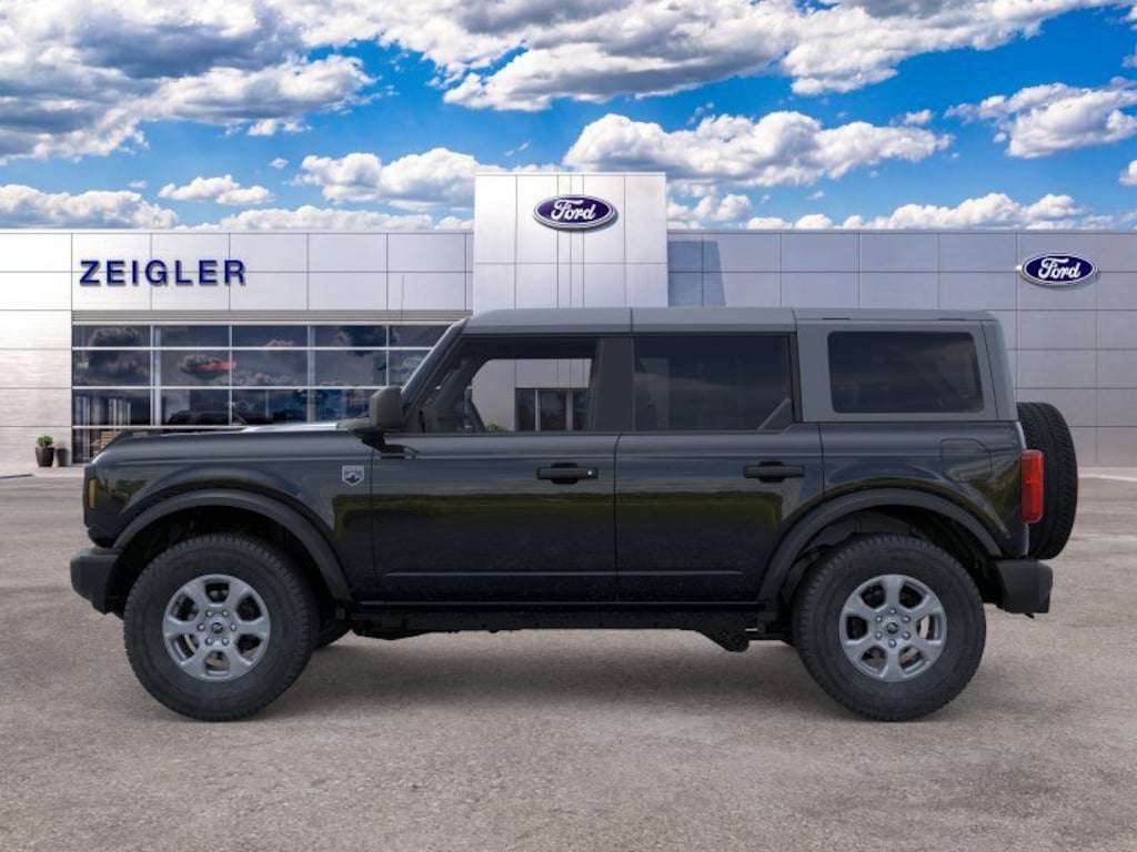 New 2026 Ford Bronco Big Bend SUV