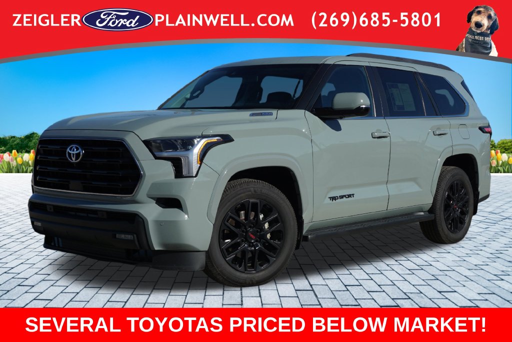 2024 Toyota Sequoia