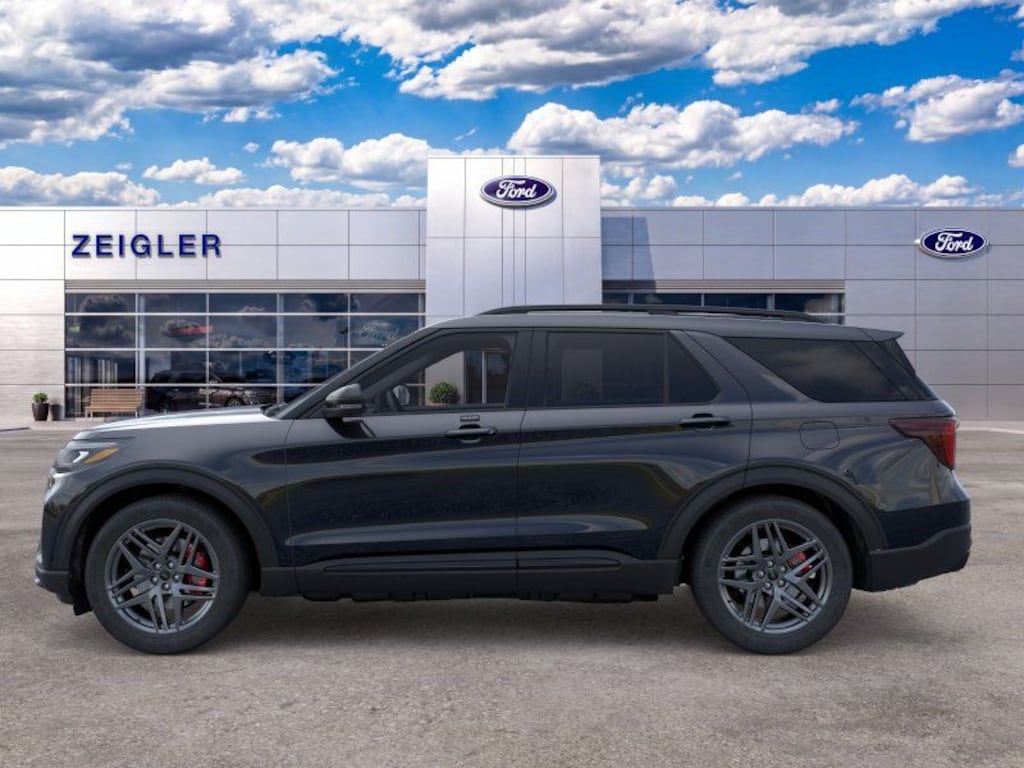 New 2026 Ford Explorer ST SUV
