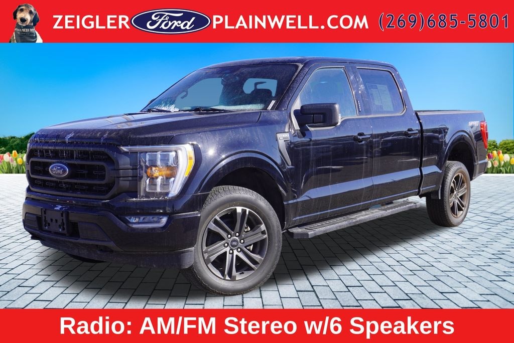 Used 2022 Ford F-150 Truck SuperCrew Cab