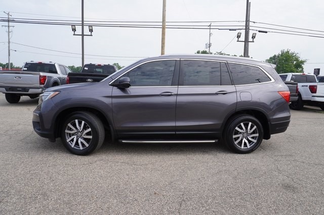 2022 Honda Pilot Black Edition photo 2