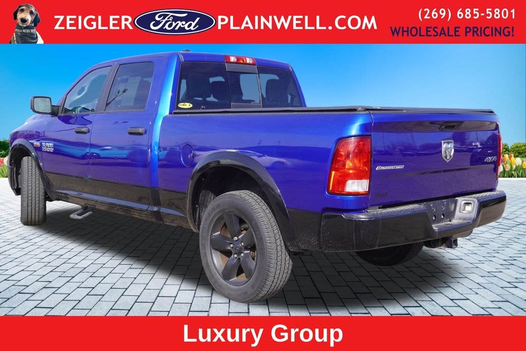 Used 2016 Ram 1500 SLT Truck Crew Cab