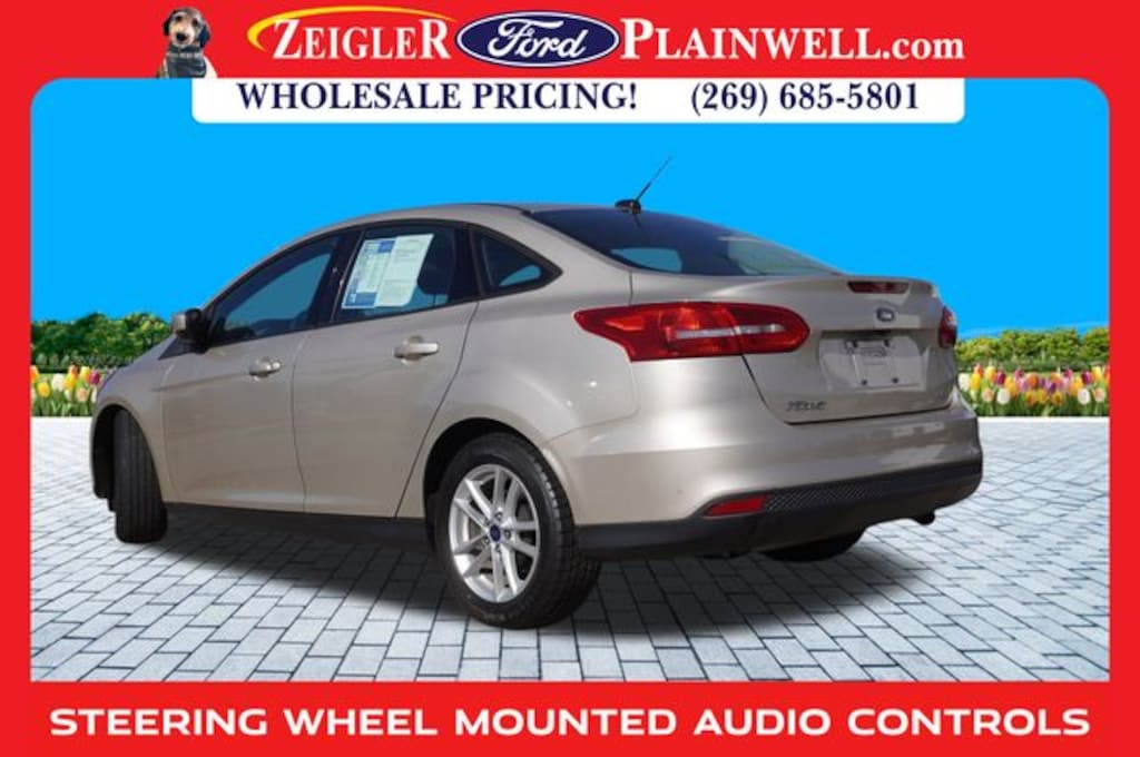 Used 2018 Ford Focus SE Sedan