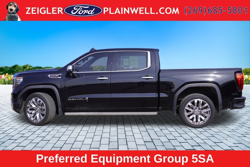 Used 2022 GMC Sierra 1500 Denali Truck Crew Cab
