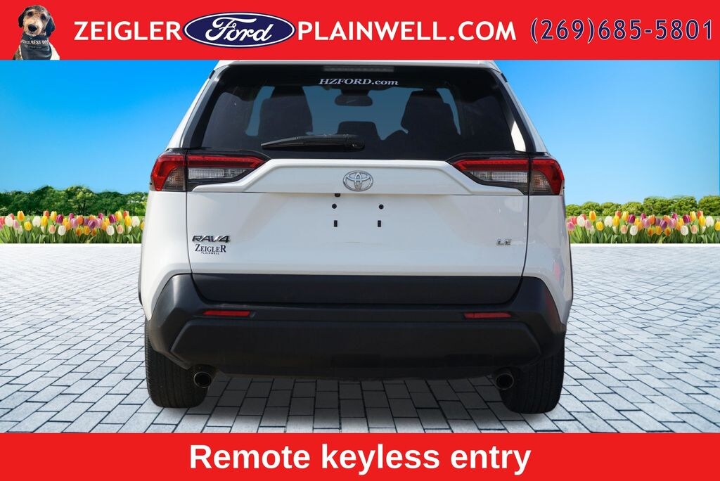 Used 2022 Toyota RAV4 LE SUV