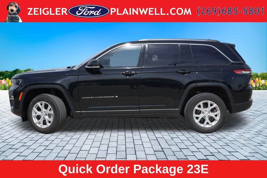 Used 2023 Jeep Grand Cherokee Limited SUV