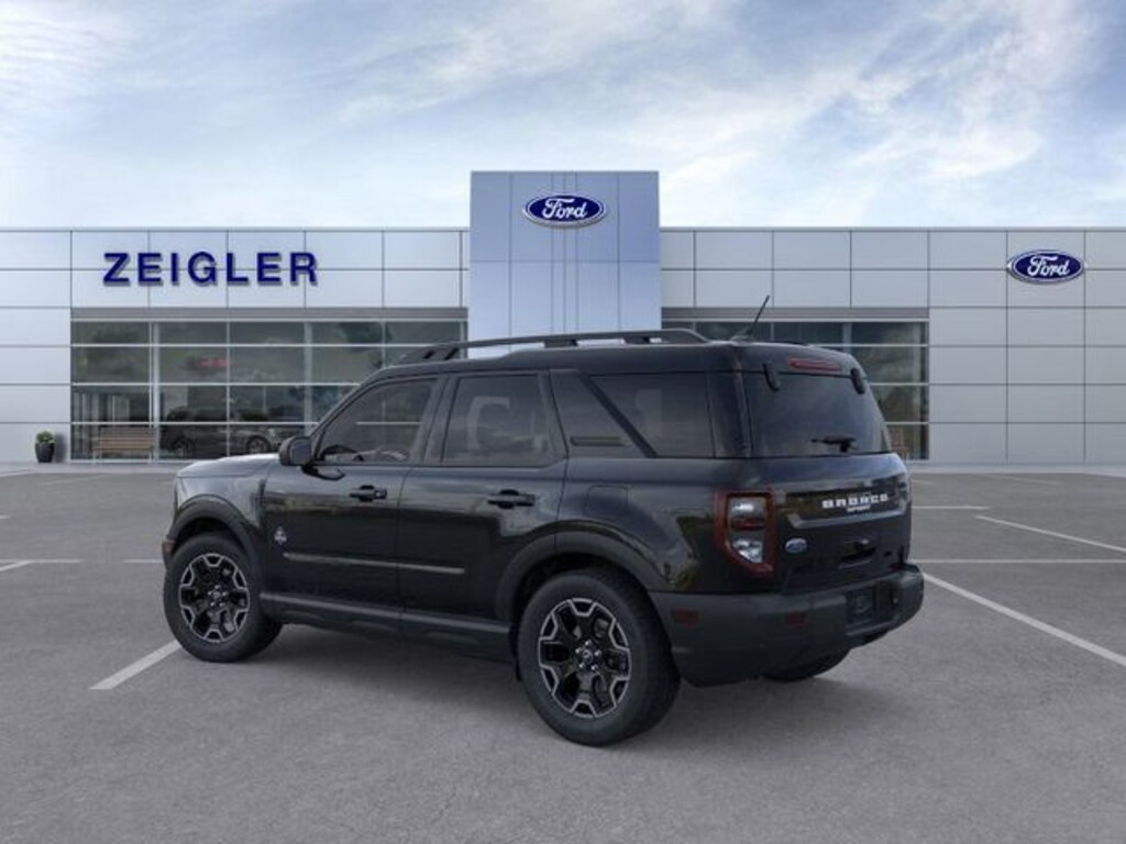 New 2025 Ford Bronco Sport Outer Banks SUV