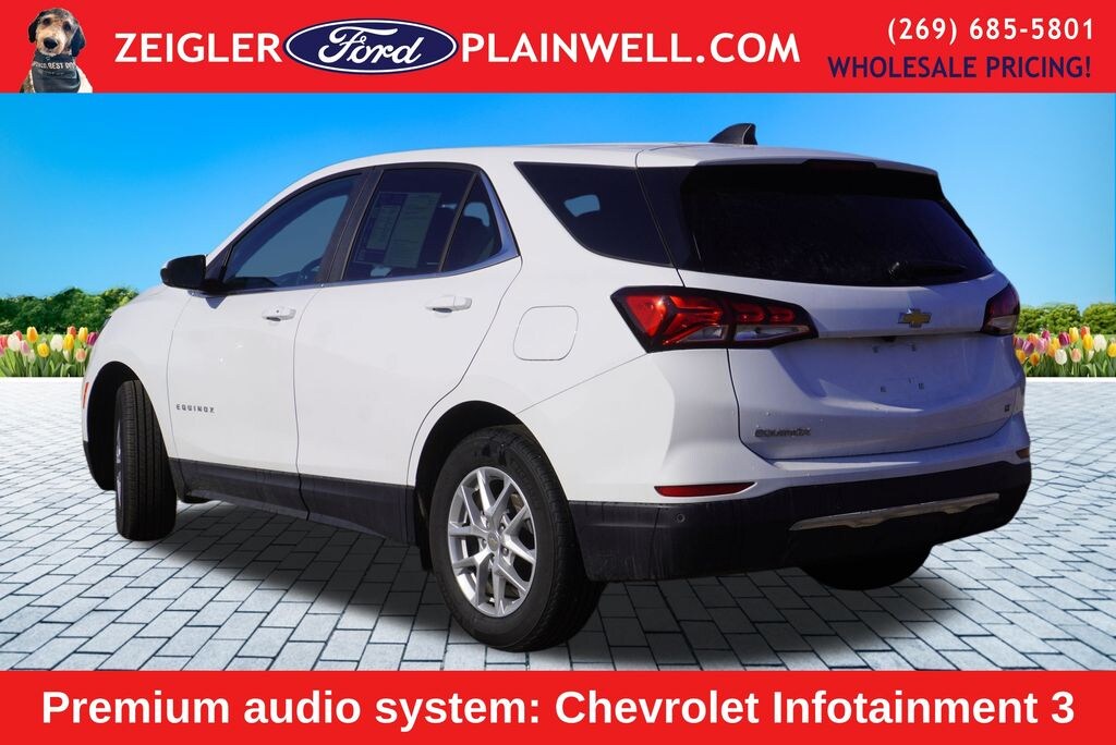 Used 2024 Chevrolet Equinox LT w/1LT SUV