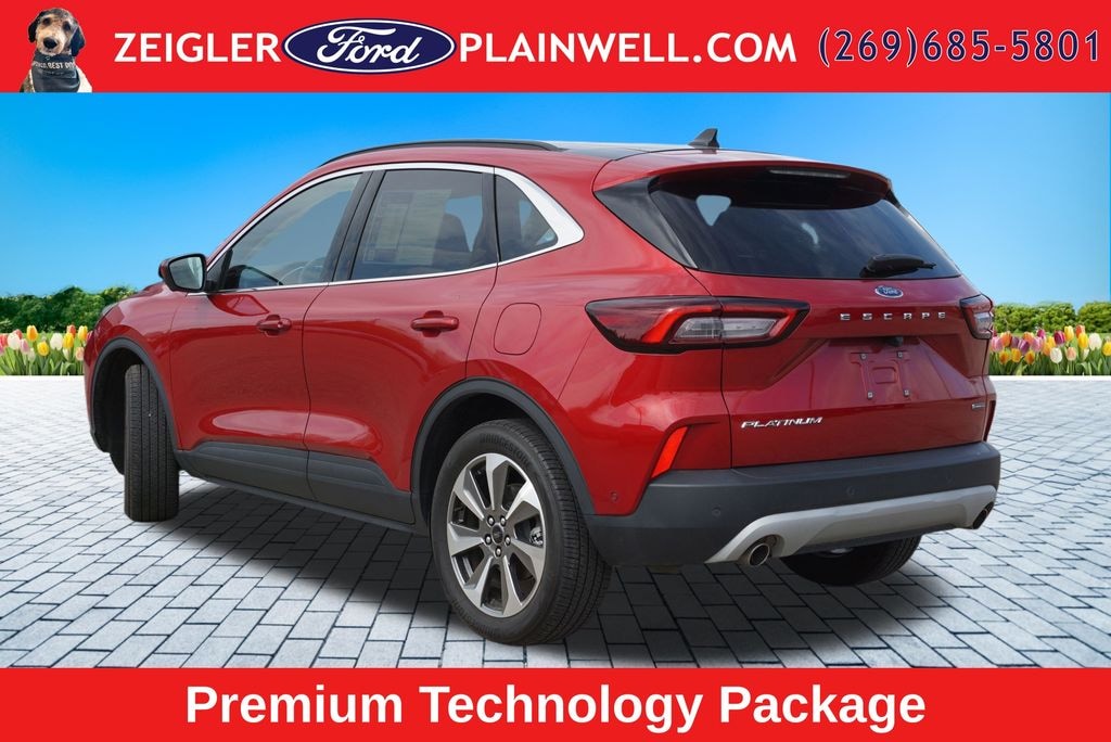 Used 2023 Ford Escape Platinum SUV