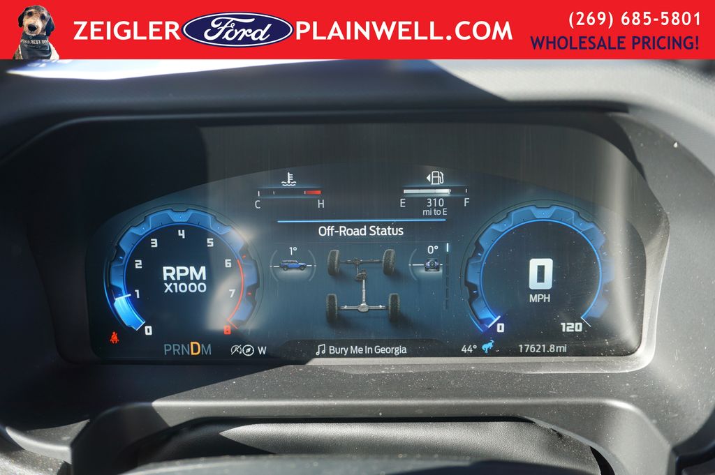 2025 FORD BRONCO - Image 27