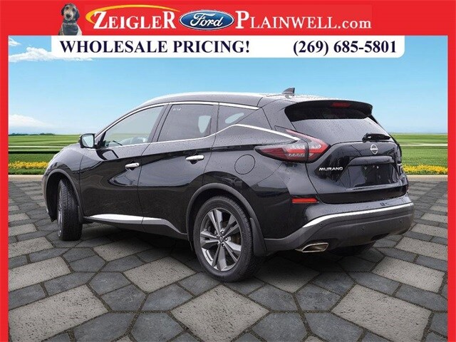 2023 Nissan Murano Platinum photo 3