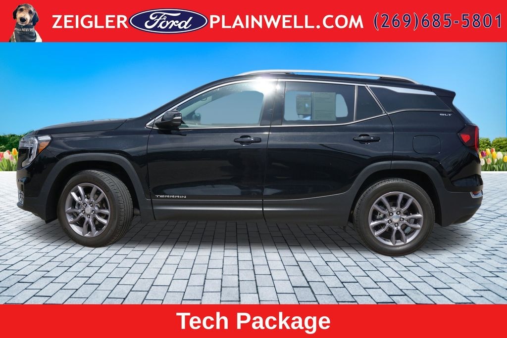 Used 2022 GMC Terrain SLT SUV