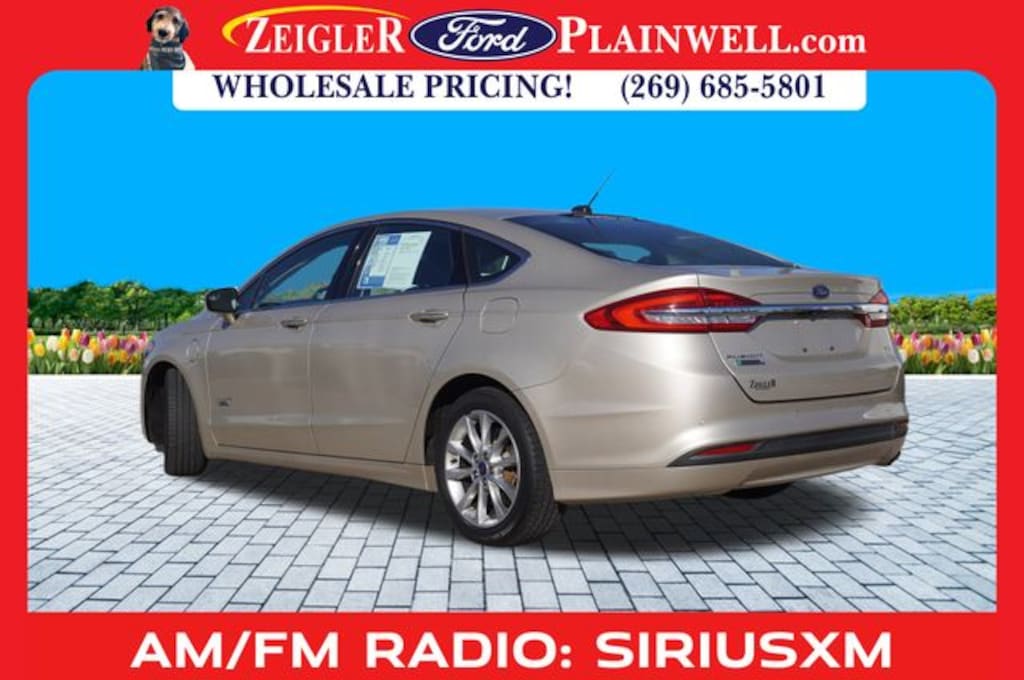 Used 2017 Ford Fusion Energi SE Luxury Sedan
