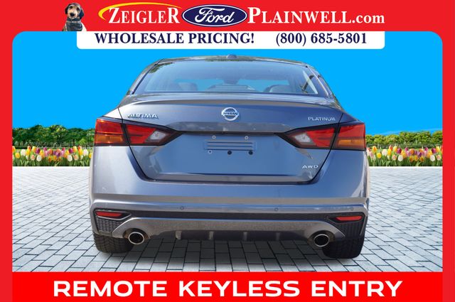 2019 Nissan Altima 2.5 Platinum photo 4