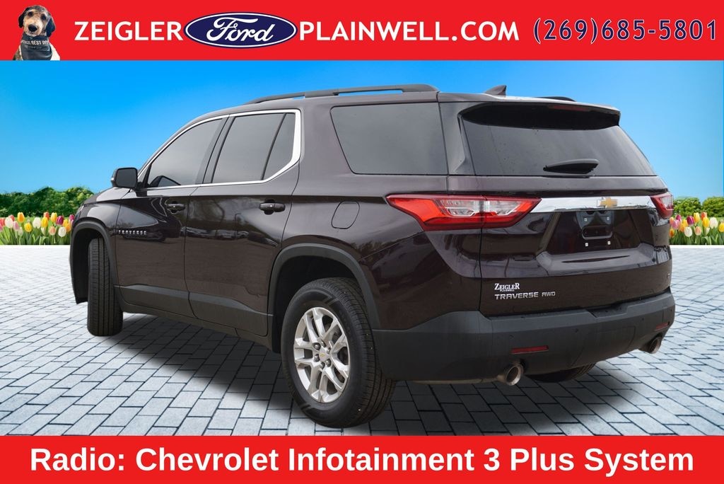 Used 2021 Chevrolet Traverse LT Leather SUV