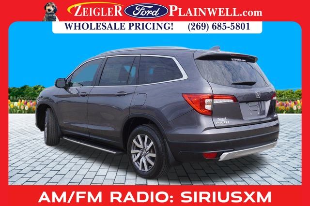 2022 Honda Pilot Black Edition photo 3