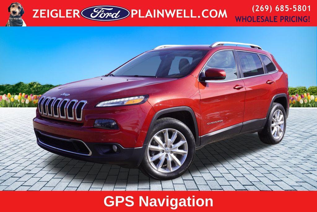 2016 JEEP CHEROKEE - Image 1